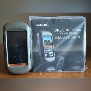 Garmin Oregon 450 Handheld Pocketsize Rugged Touchscreen GPS Navigator